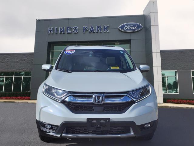 used 2018 Honda CR-V car, priced at $21,988