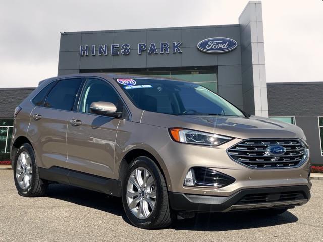 used 2021 Ford Edge car, priced at $27,995