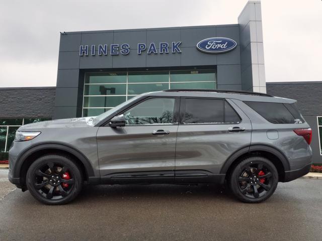 used 2023 Ford Explorer car, priced at $41,995