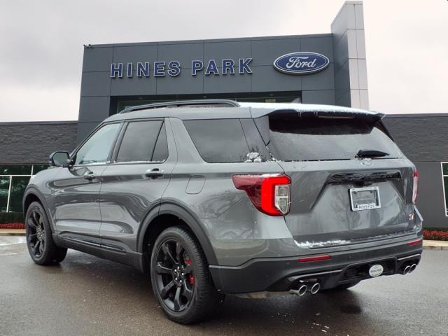 used 2023 Ford Explorer car, priced at $41,995