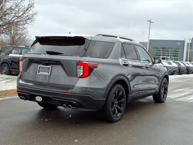 used 2023 Ford Explorer car, priced at $41,995