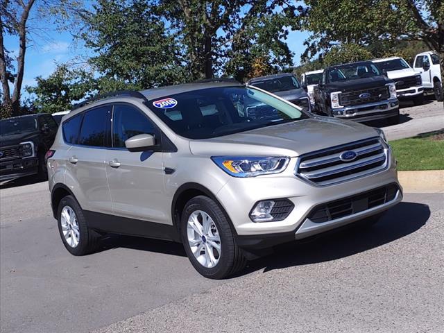 used 2018 Ford Escape car, priced at $16,995