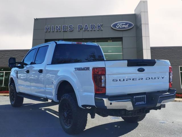 used 2021 Ford F-250 car, priced at $34,995