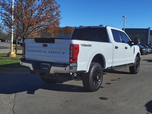 used 2021 Ford F-250 car, priced at $34,995