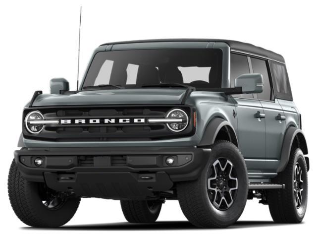 new 2024 Ford Bronco car, priced at $53,424