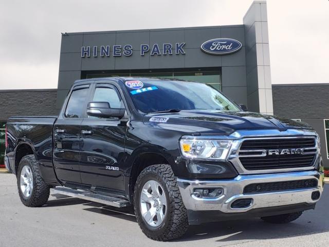 used 2020 Ram 1500 car, priced at $27,995