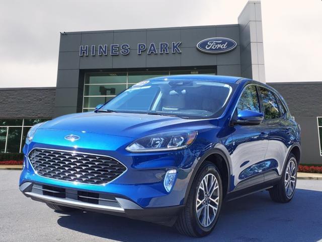 used 2022 Ford Escape car, priced at $25,988