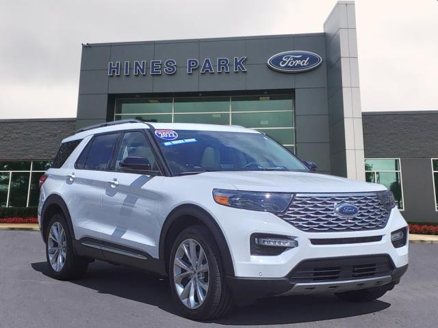 used 2022 Ford Explorer car, priced at $40,995