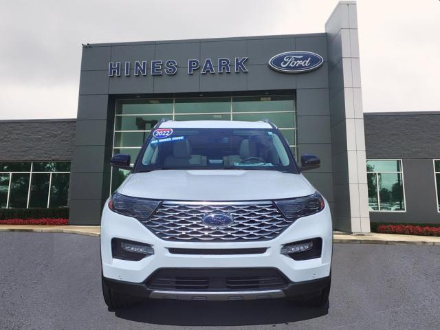 used 2022 Ford Explorer car, priced at $40,995