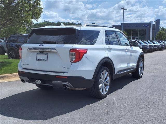 used 2022 Ford Explorer car, priced at $40,995