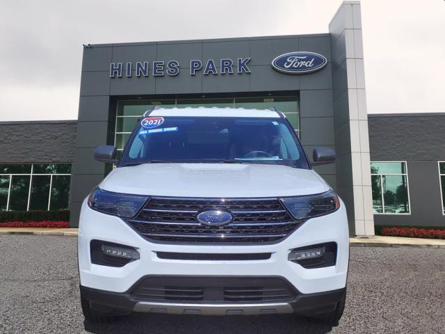 used 2021 Ford Explorer car, priced at $27,995