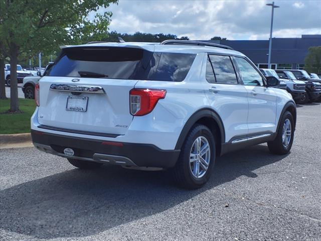 used 2021 Ford Explorer car, priced at $27,995