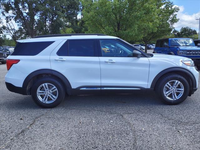 used 2021 Ford Explorer car, priced at $27,995