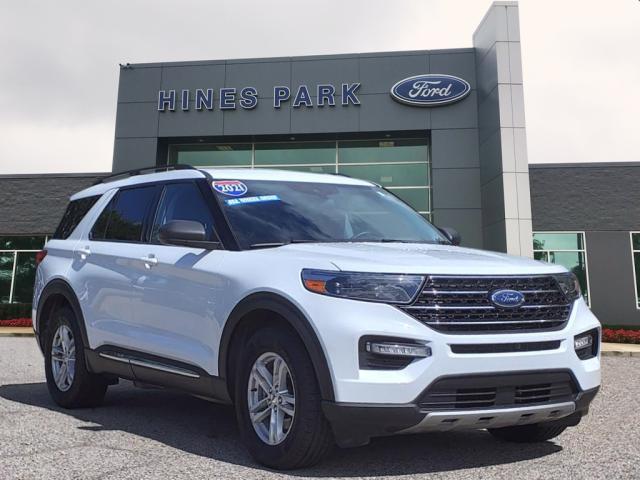 used 2021 Ford Explorer car, priced at $27,995