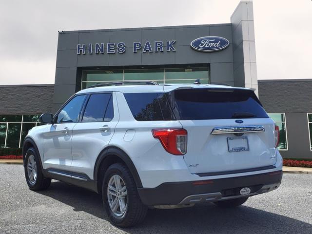 used 2021 Ford Explorer car, priced at $27,995