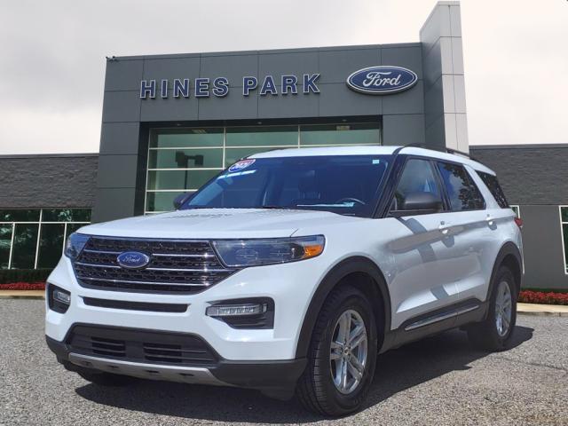 used 2021 Ford Explorer car, priced at $27,995