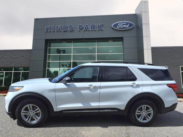 used 2021 Ford Explorer car, priced at $27,995