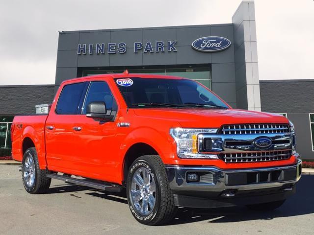 used 2018 Ford F-150 car, priced at $27,495