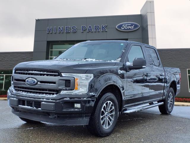 used 2018 Ford F-150 car, priced at $16,988