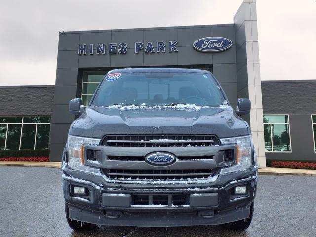 used 2018 Ford F-150 car, priced at $16,988