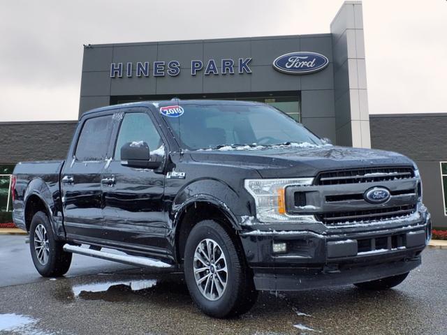 used 2018 Ford F-150 car, priced at $17,995