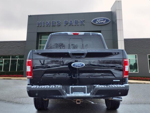 used 2018 Ford F-150 car, priced at $16,988