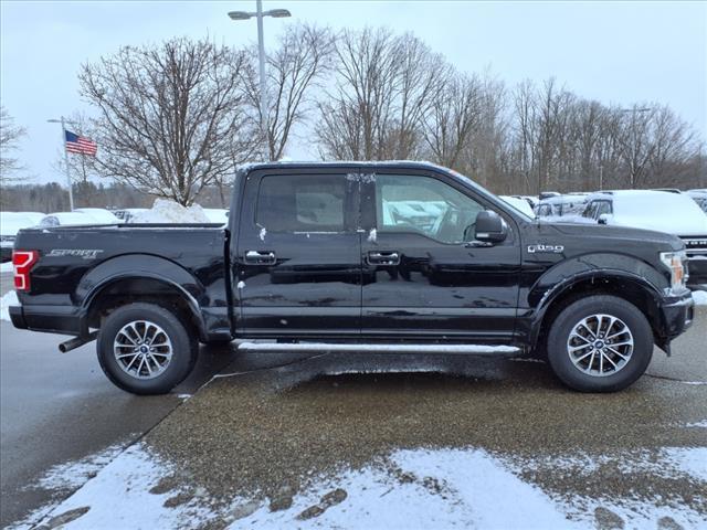 used 2018 Ford F-150 car, priced at $16,988