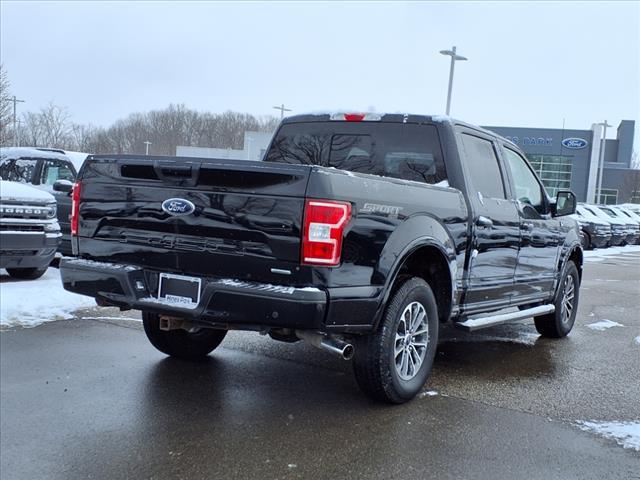 used 2018 Ford F-150 car, priced at $16,988