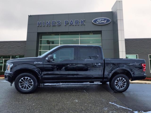 used 2018 Ford F-150 car, priced at $16,988