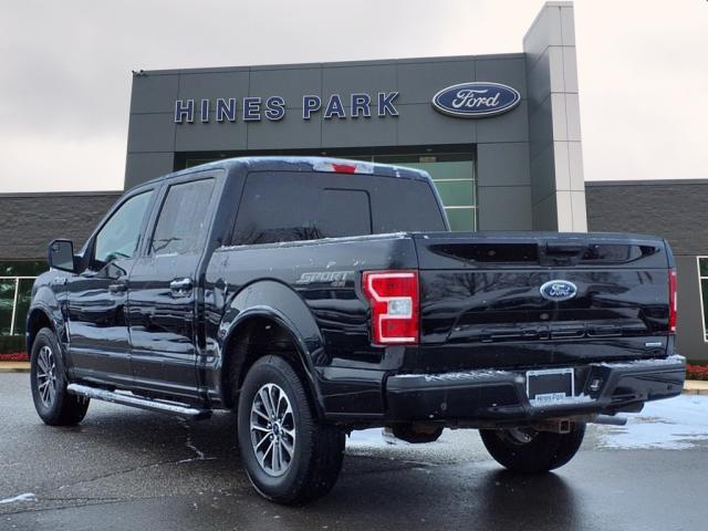 used 2018 Ford F-150 car, priced at $16,988