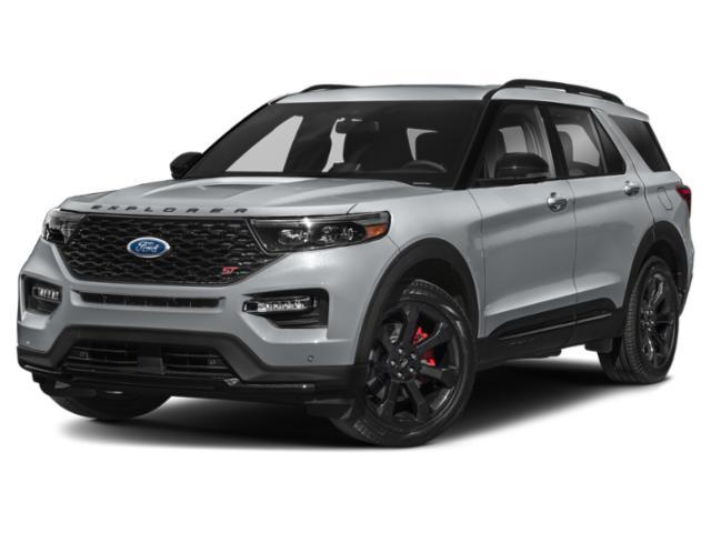 new 2024 Ford Explorer car, priced at $56,854