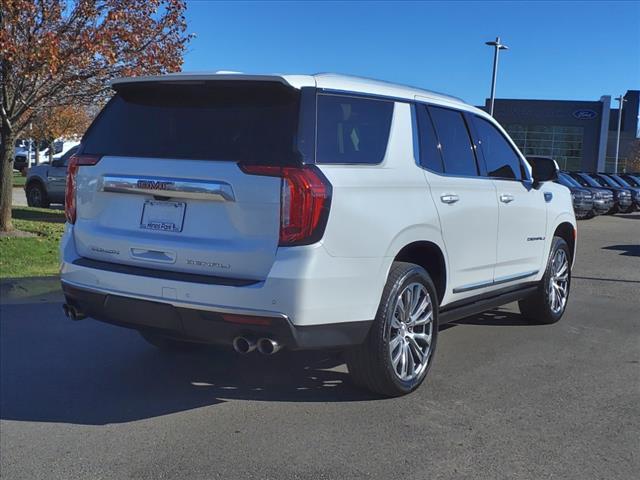 used 2022 GMC Yukon car, priced at $61,995