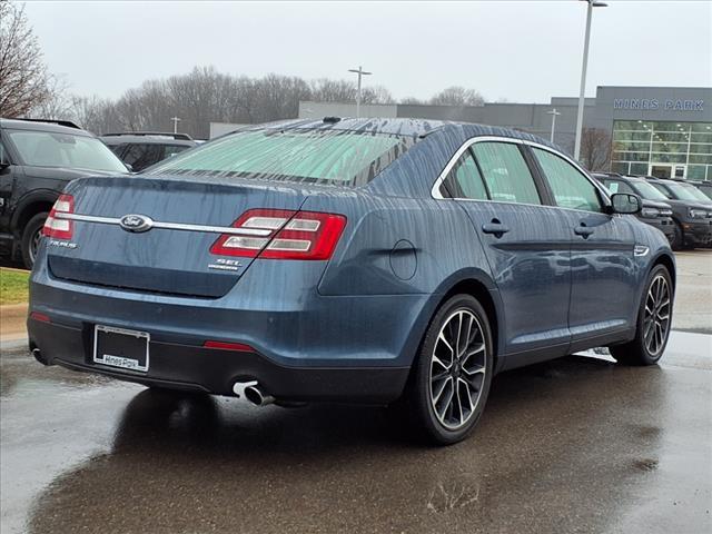 used 2018 Ford Taurus car, priced at $15,995