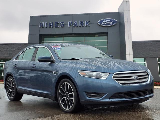 used 2018 Ford Taurus car, priced at $15,995