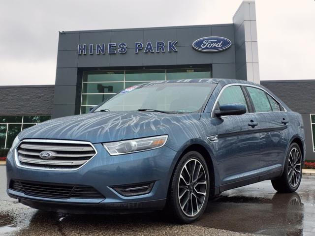 used 2018 Ford Taurus car, priced at $15,995