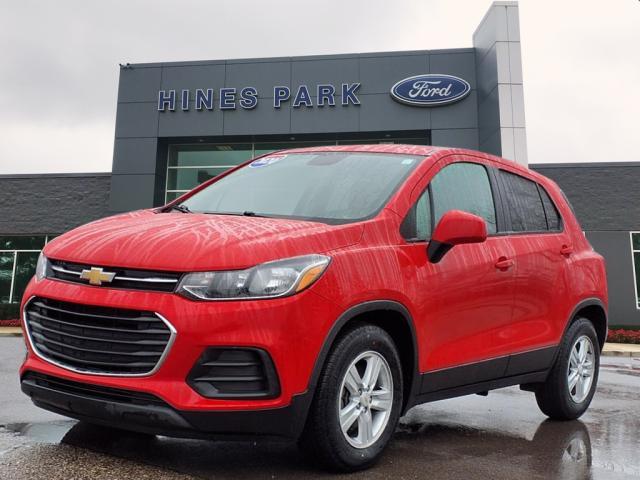 used 2020 Chevrolet Trax car, priced at $14,595