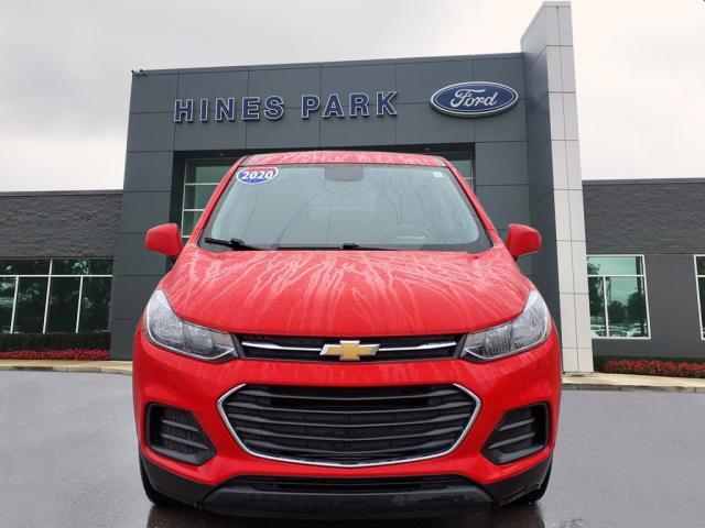 used 2020 Chevrolet Trax car, priced at $14,595