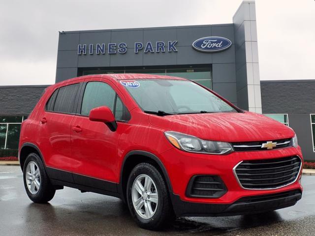 used 2020 Chevrolet Trax car, priced at $14,595