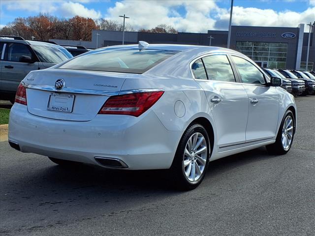 used 2015 Buick LaCrosse car, priced at $15,995