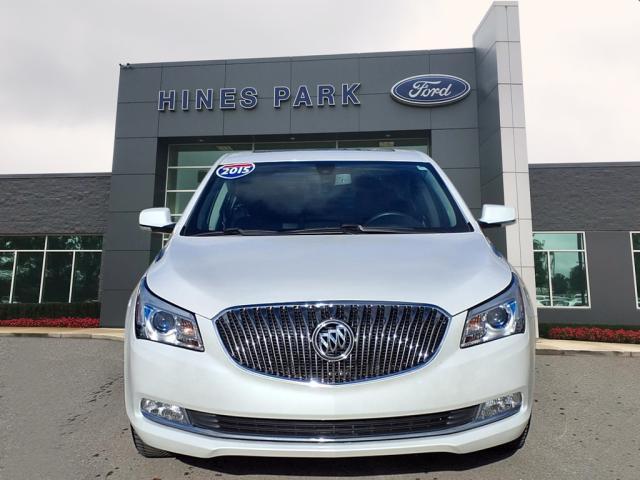 used 2015 Buick LaCrosse car, priced at $15,995