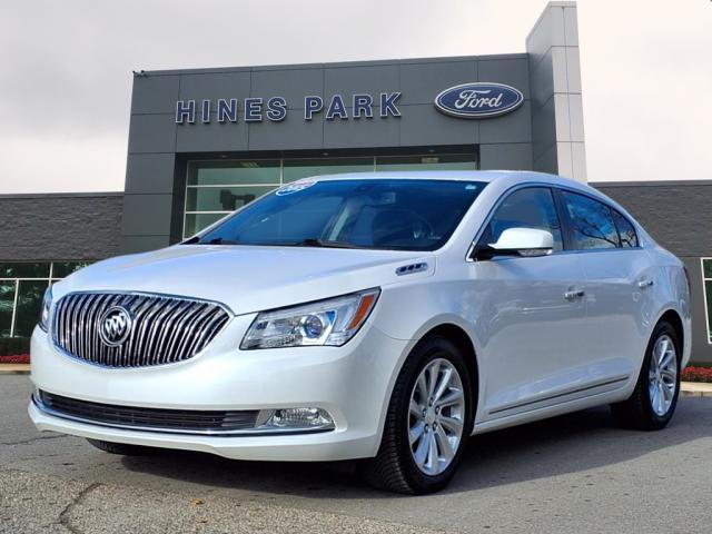 used 2015 Buick LaCrosse car, priced at $15,995