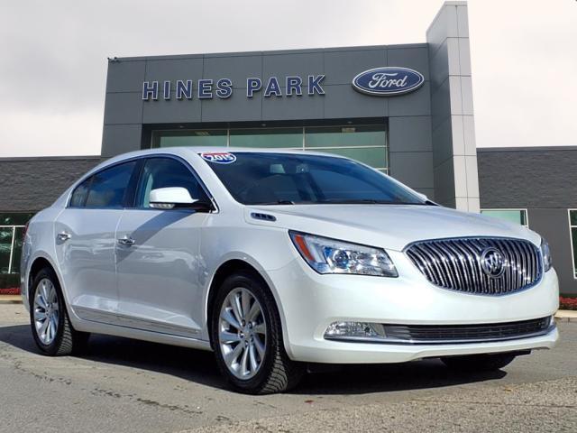 used 2015 Buick LaCrosse car, priced at $15,995