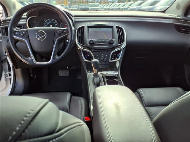 used 2015 Buick LaCrosse car, priced at $15,995