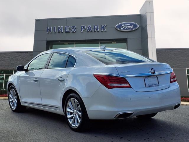 used 2015 Buick LaCrosse car, priced at $15,995