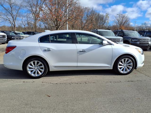 used 2015 Buick LaCrosse car, priced at $15,995