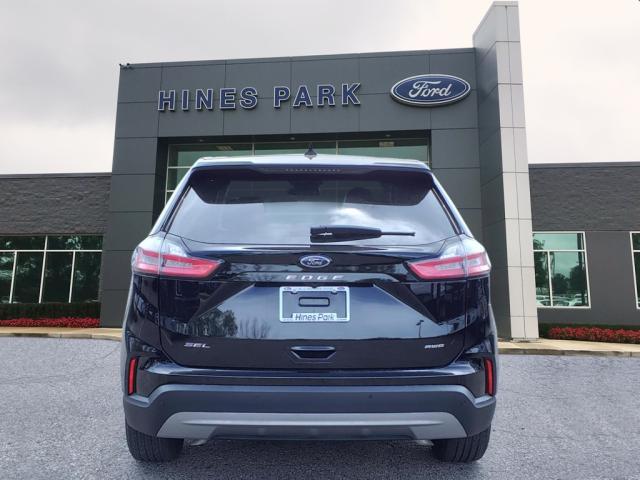 used 2021 Ford Edge car, priced at $27,995
