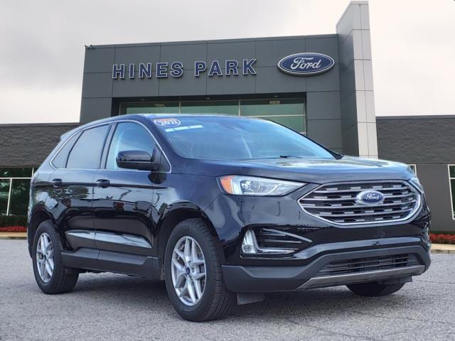 used 2021 Ford Edge car, priced at $27,488