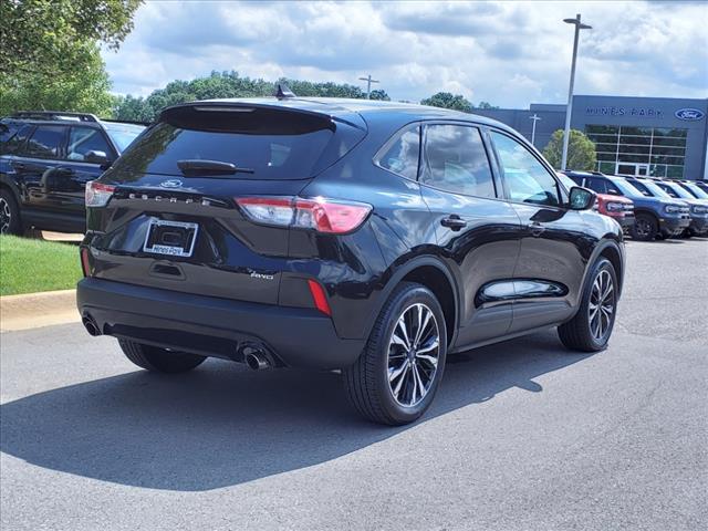 used 2022 Ford Escape car, priced at $21,988