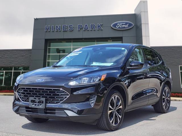 used 2022 Ford Escape car, priced at $21,988