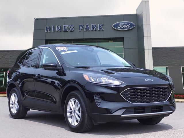 used 2021 Ford Escape car, priced at $21,988